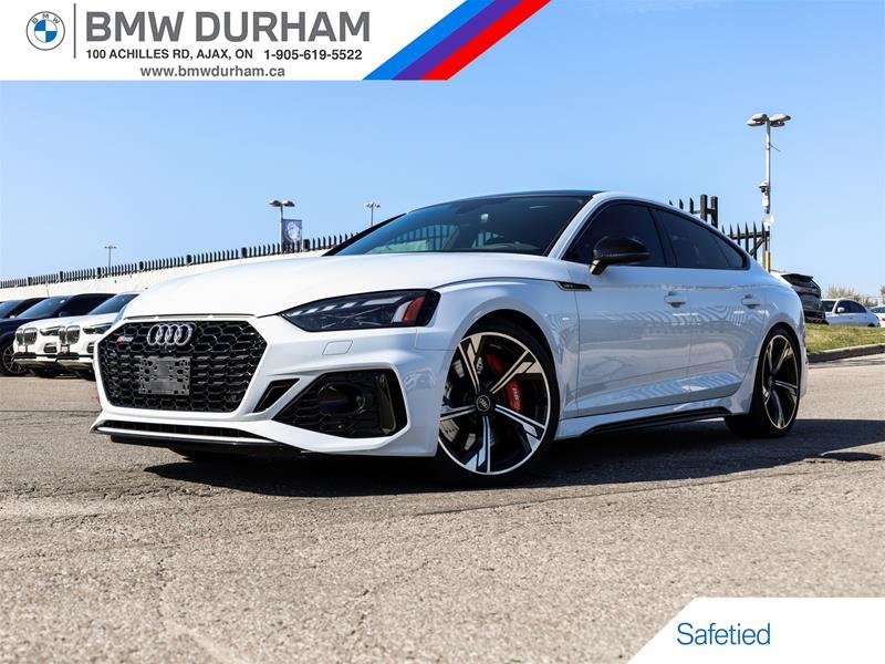 2023 Audi RS 5 Sportback 2.9T quattro 8sp Tiptronic in Ajax, Ontario at Lakeridge Auto Gallery - 1 - w1024h768px