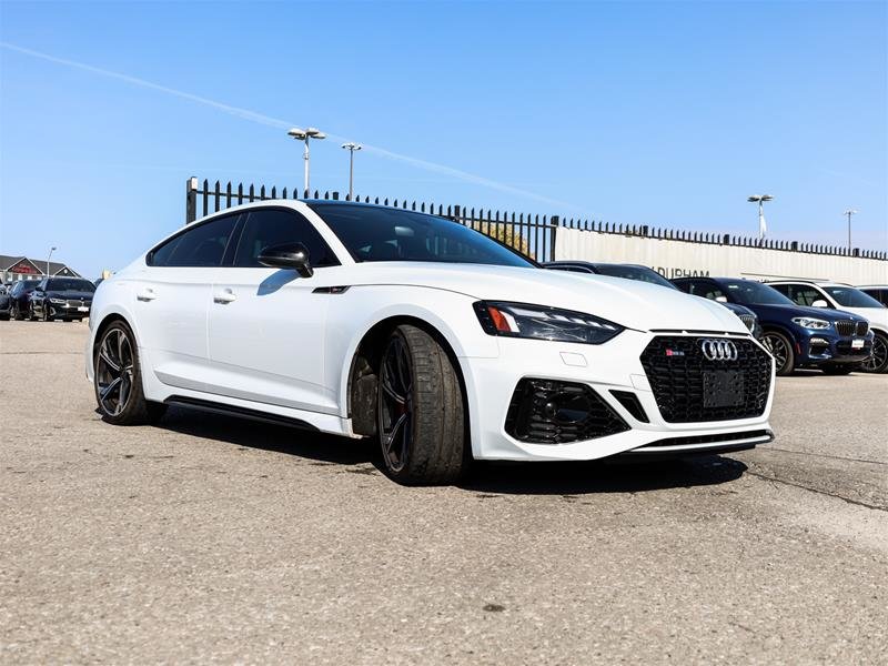 2023 Audi RS 5 Sportback 2.9T quattro 8sp Tiptronic in Ajax, Ontario at Lakeridge Auto Gallery - 2 - w1024h768px