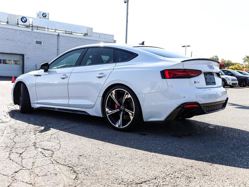 2023 Audi RS 5 Sportback 2.9T quattro 8sp Tiptronic in Ajax, Ontario at Lakeridge Auto Gallery - 3 - w1024h768px