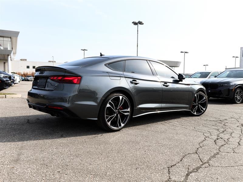 2024 Audi S5 Sportback Technik quattro 8sp Tiptronic in Ajax, Ontario at Lakeridge Auto Gallery - 3 - w1024h768px