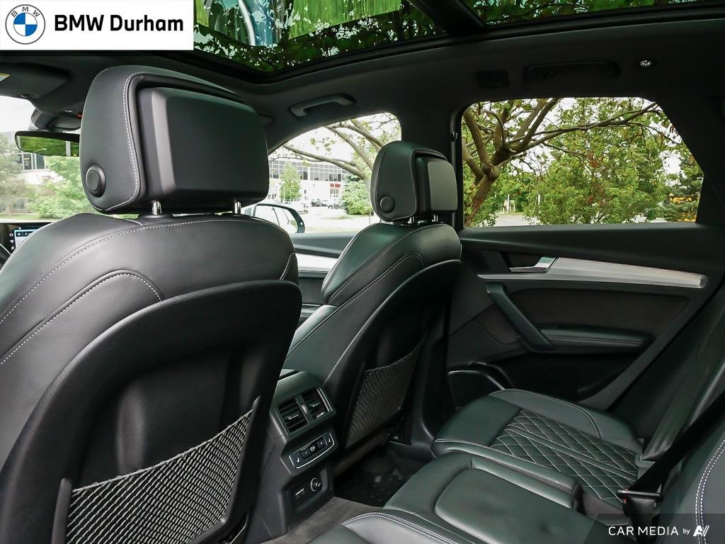 2021 Audi SQ5 3.0T Technik quattro 8sp Tiptronic in Ajax, Ontario at Lakeridge Auto Gallery - 24 - w1024h768px