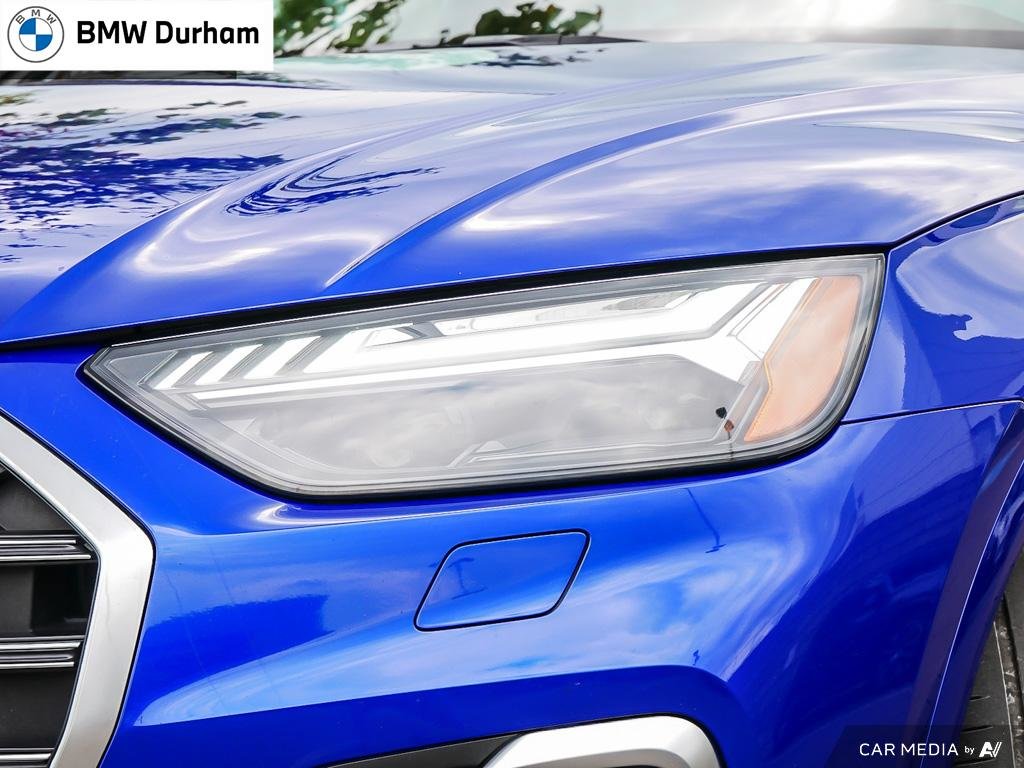 2021 Audi SQ5 3.0T Technik quattro 8sp Tiptronic in Ajax, Ontario at Lakeridge Auto Gallery - 10 - w1024h768px