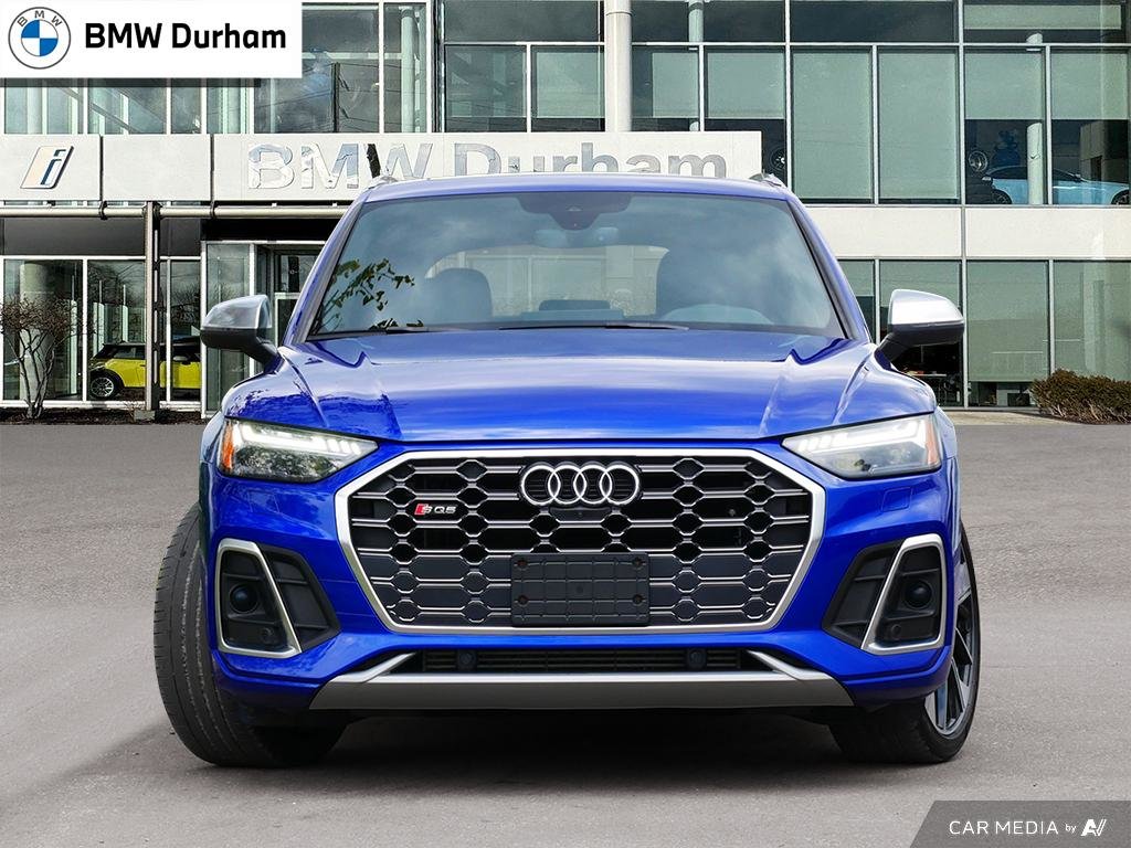 2021 Audi SQ5 3.0T Technik quattro 8sp Tiptronic in Ajax, Ontario at Lakeridge Auto Gallery - 2 - w1024h768px
