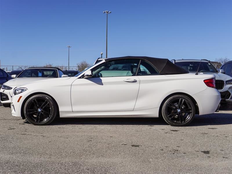 2019 BMW 230i XDrive Cabriolet in Ajax, Ontario at Lakeridge Auto Gallery - 14 - w1024h768px
