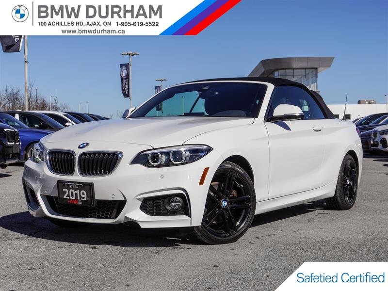 2019 BMW 230i XDrive Cabriolet in Ajax, Ontario at Lakeridge Auto Gallery - 1 - w1024h768px