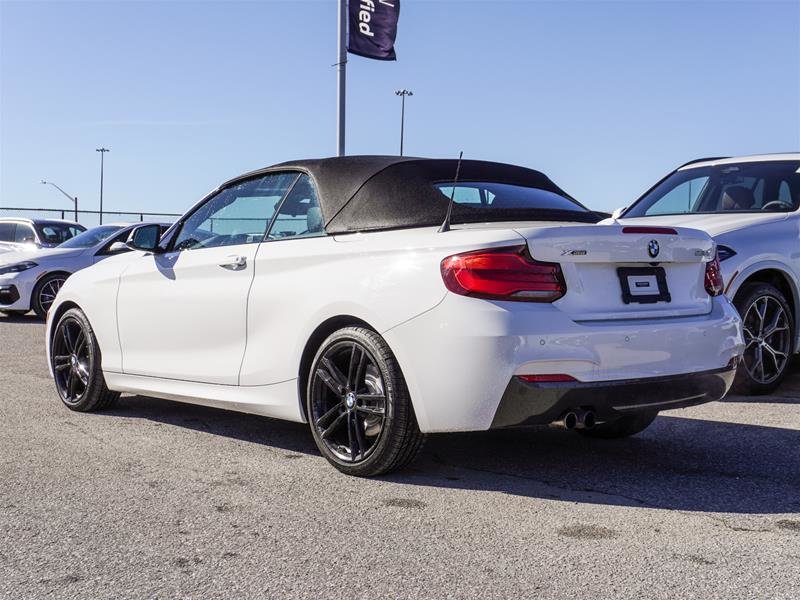 2019 BMW 230i XDrive Cabriolet in Ajax, Ontario at Lakeridge Auto Gallery - 26 - w1024h768px