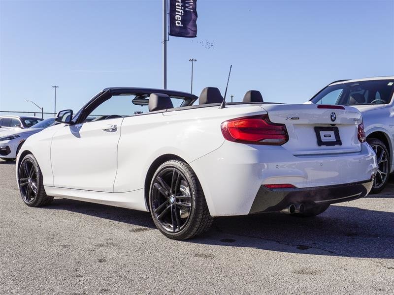 2019 BMW 230i XDrive Cabriolet in Ajax, Ontario at Lakeridge Auto Gallery - 25 - w1024h768px