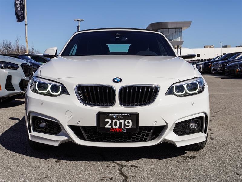 2019 BMW 230i XDrive Cabriolet in Ajax, Ontario at Lakeridge Auto Gallery - 18 - w1024h768px