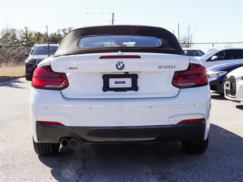 2019 BMW 230i XDrive Cabriolet in Ajax, Ontario at Lakeridge Auto Gallery - 15 - w1024h768px