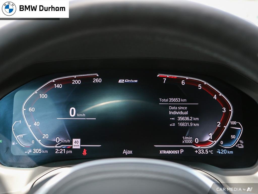 2022 BMW 330e XDrive Sedan in Ajax, Ontario at Lakeridge Auto Gallery - 13 - w1024h768px