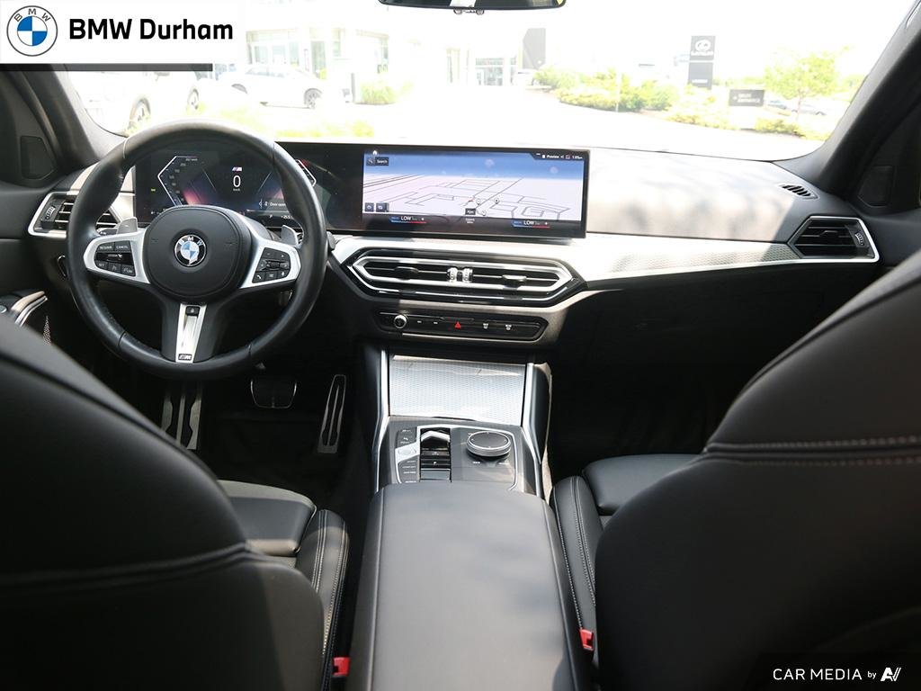 2023 BMW 330i XDrive Sedan in Ajax, Ontario at Lakeridge Auto Gallery - 27 - w1024h768px