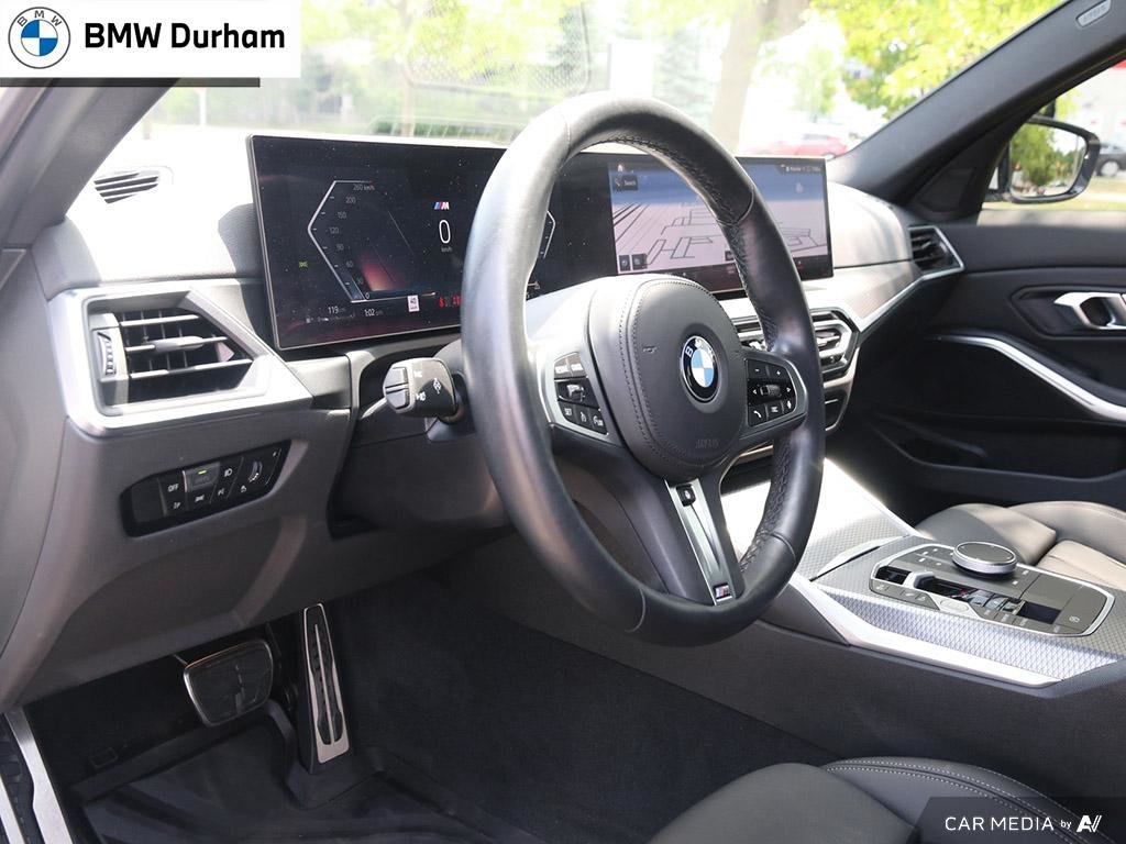 2023 BMW 330i XDrive Sedan in Ajax, Ontario at Lakeridge Auto Gallery - 13 - w1024h768px