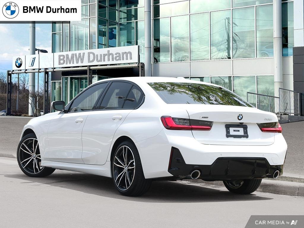 2023 BMW 330i XDrive Sedan in Ajax, Ontario at Lakeridge Auto Gallery - 4 - w1024h768px