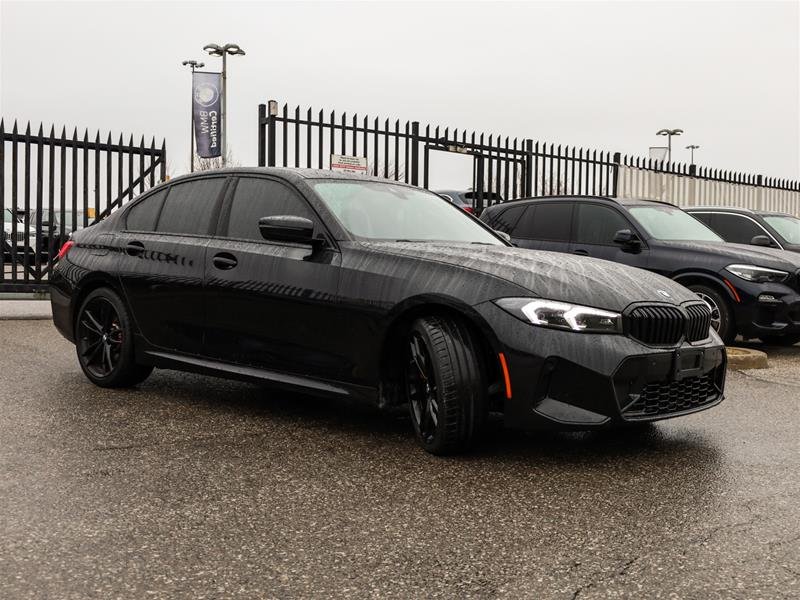 2024 BMW 330i XDrive Sedan in Ajax, Ontario at Lakeridge Auto Gallery - 3 - w1024h768px