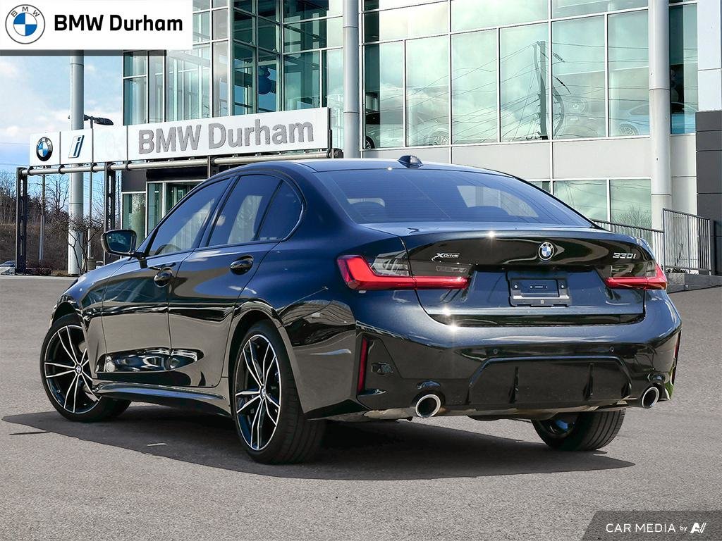 2024 BMW 330i XDrive Sedan in Ajax, Ontario at Lakeridge Auto Gallery - 4 - w1024h768px
