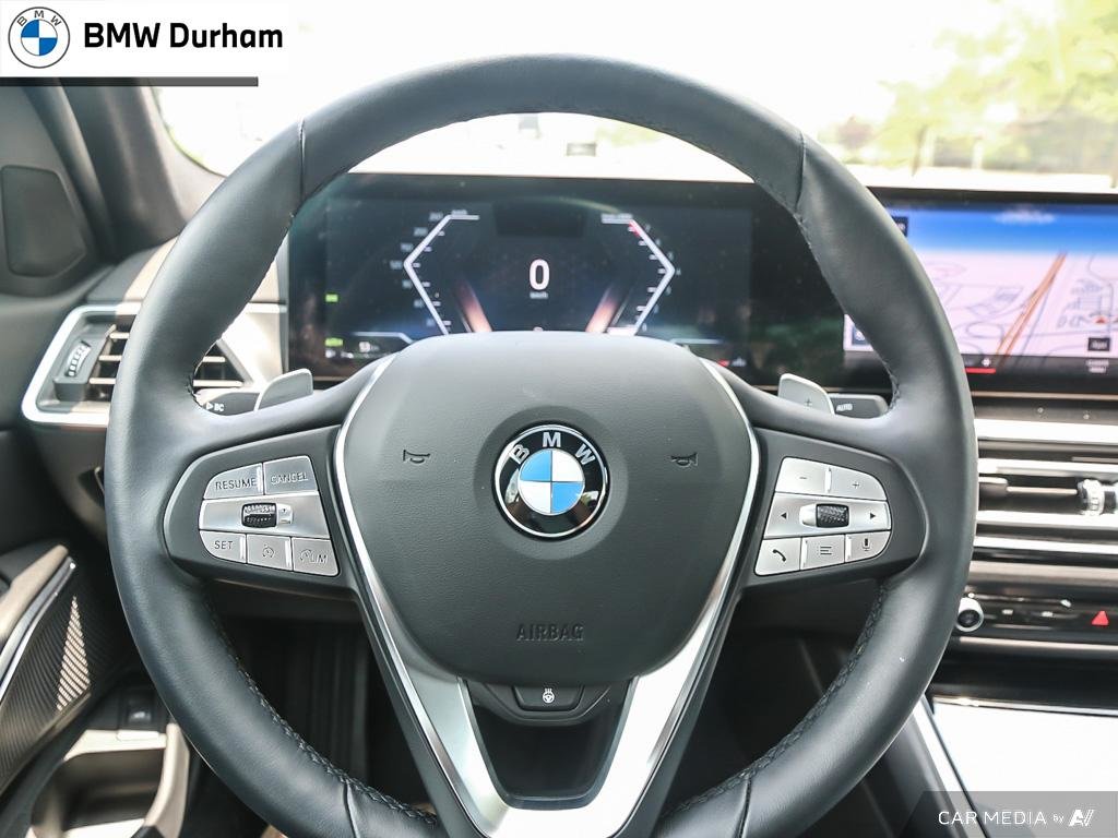 2024 BMW 330i XDrive Sedan in Ajax, Ontario at Lakeridge Auto Gallery - 14 - w1024h768px