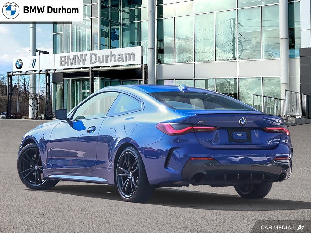 2023 BMW 430i XDrive Coupe in Ajax, Ontario at Lakeridge Auto Gallery - 4 - w1024h768px
