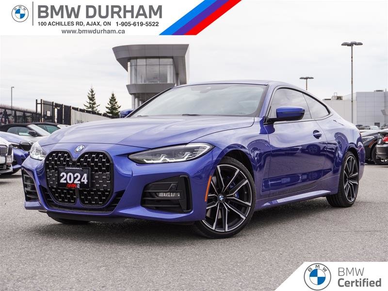 2024 BMW 430i XDrive Coupe in Ajax, Ontario at Lakeridge Auto Gallery - 1 - w1024h768px