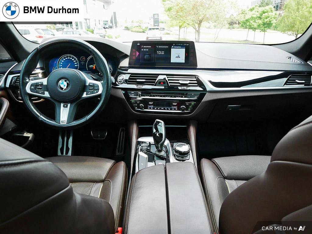 2018 BMW 530I XDrive Sedan in Ajax, Ontario at Lakeridge Auto Gallery - 26 - w1024h768px