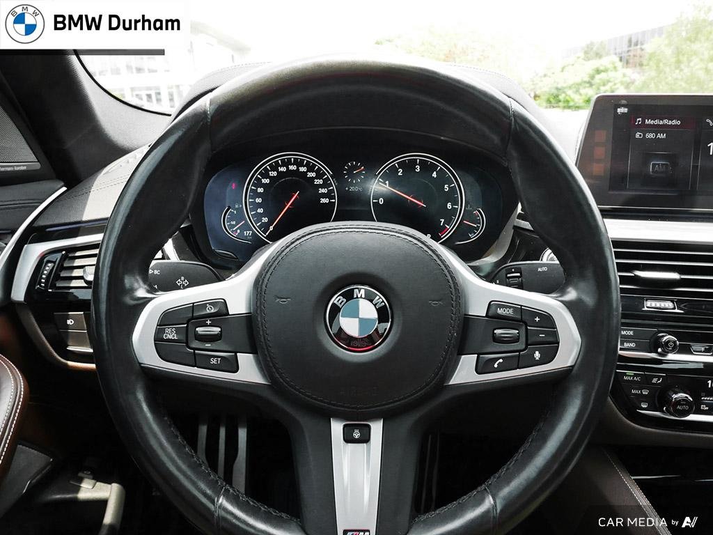 2018 BMW 530I XDrive Sedan in Ajax, Ontario at Lakeridge Auto Gallery - 14 - w1024h768px