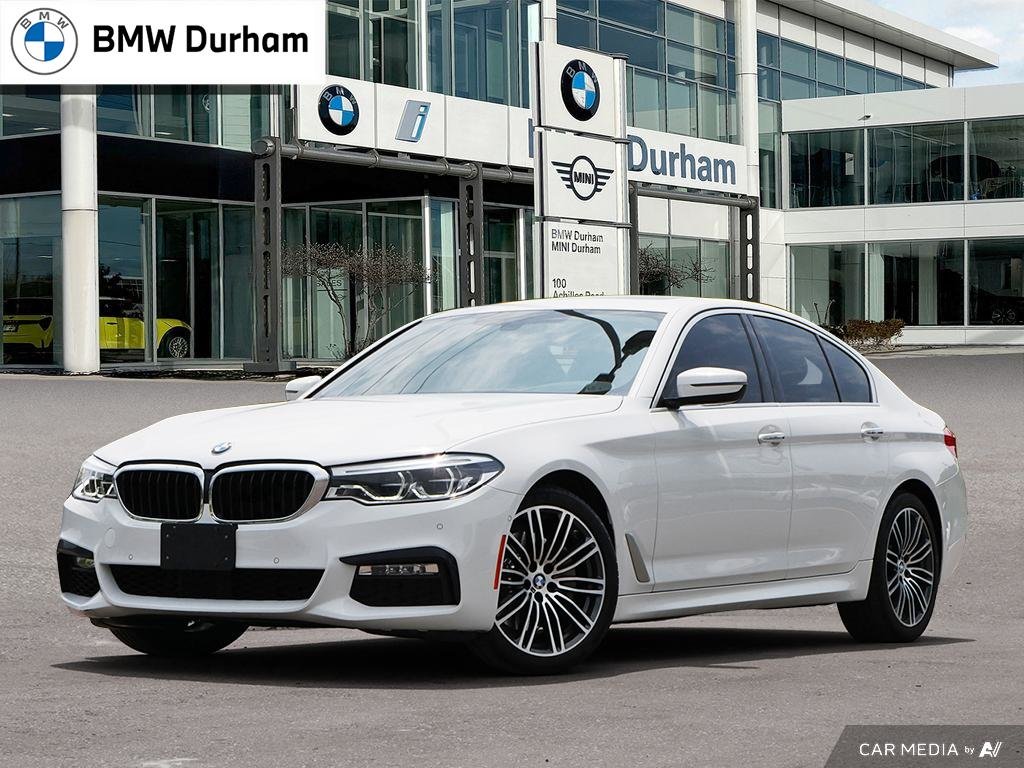 2018 BMW 530I XDrive Sedan in Ajax, Ontario at Lakeridge Auto Gallery - 1 - w1024h768px