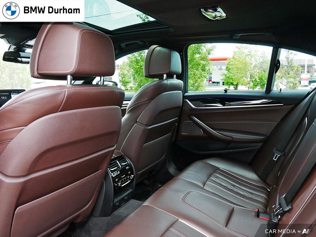 2018 BMW 530I XDrive Sedan in Ajax, Ontario at Lakeridge Auto Gallery - 25 - w1024h768px