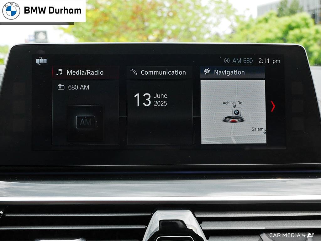 2018 BMW 530I XDrive Sedan in Ajax, Ontario at Lakeridge Auto Gallery - 20 - w1024h768px