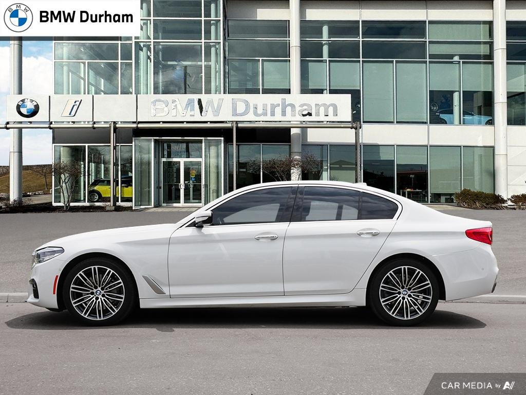 2018 BMW 530I XDrive Sedan in Ajax, Ontario at Lakeridge Auto Gallery - 3 - w1024h768px