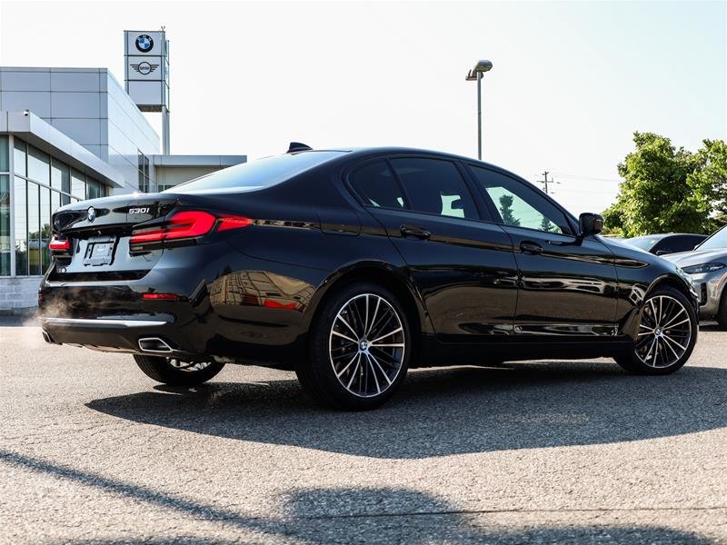 2021 BMW 530I XDrive Sedan in Ajax, Ontario at Lakeridge Auto Gallery - 4 - w1024h768px