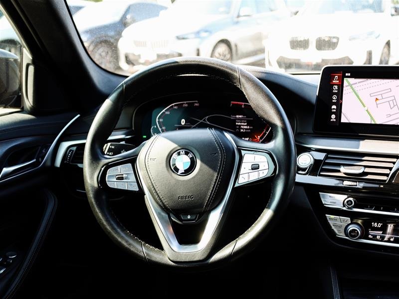 2021 BMW 530I XDrive Sedan in Ajax, Ontario at Lakeridge Auto Gallery - 10 - w1024h768px