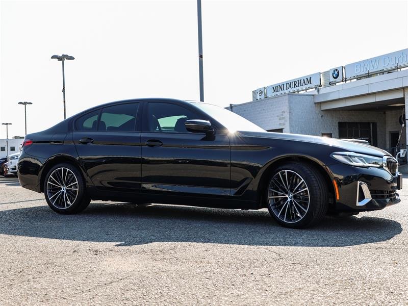 2021 BMW 530I XDrive Sedan in Ajax, Ontario at Lakeridge Auto Gallery - 3 - w1024h768px