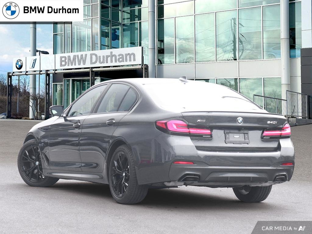 2022 BMW 540i XDrive Sedan in Ajax, Ontario at Lakeridge Auto Gallery - 4 - w1024h768px