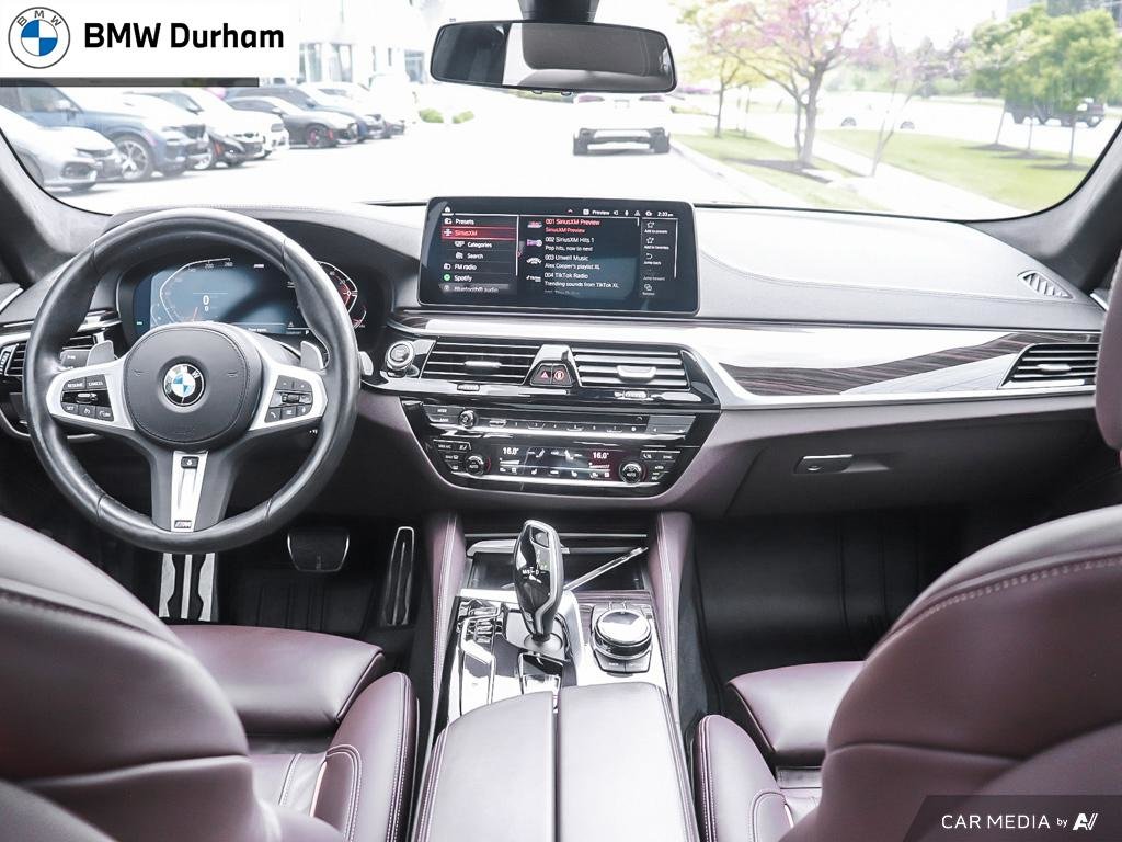 2022 BMW 540i XDrive Sedan in Ajax, Ontario at Lakeridge Auto Gallery - 25 - w1024h768px