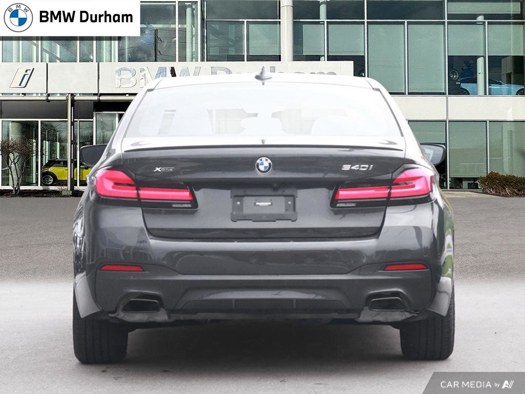 2022 BMW 540i XDrive Sedan in Ajax, Ontario at Lakeridge Auto Gallery - 5 - w1024h768px