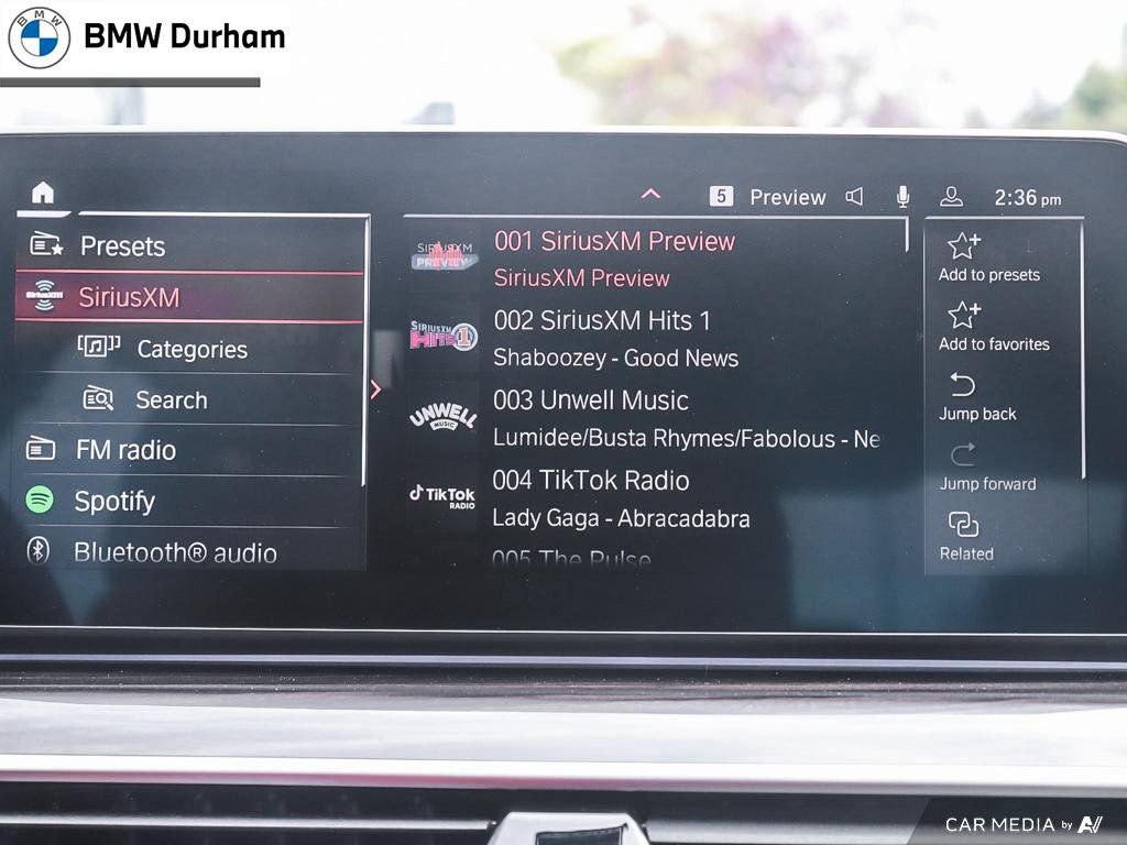 2022 BMW 540i XDrive Sedan in Ajax, Ontario at Lakeridge Auto Gallery - 21 - w1024h768px