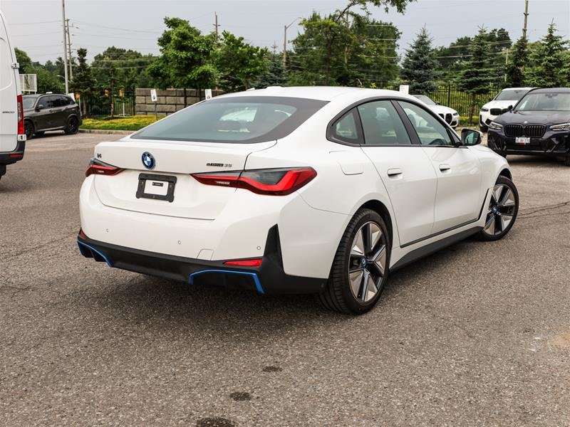 2024 BMW I4 EDrive35 in Ajax, Ontario at Lakeridge Auto Gallery - 17 - w1024h768px