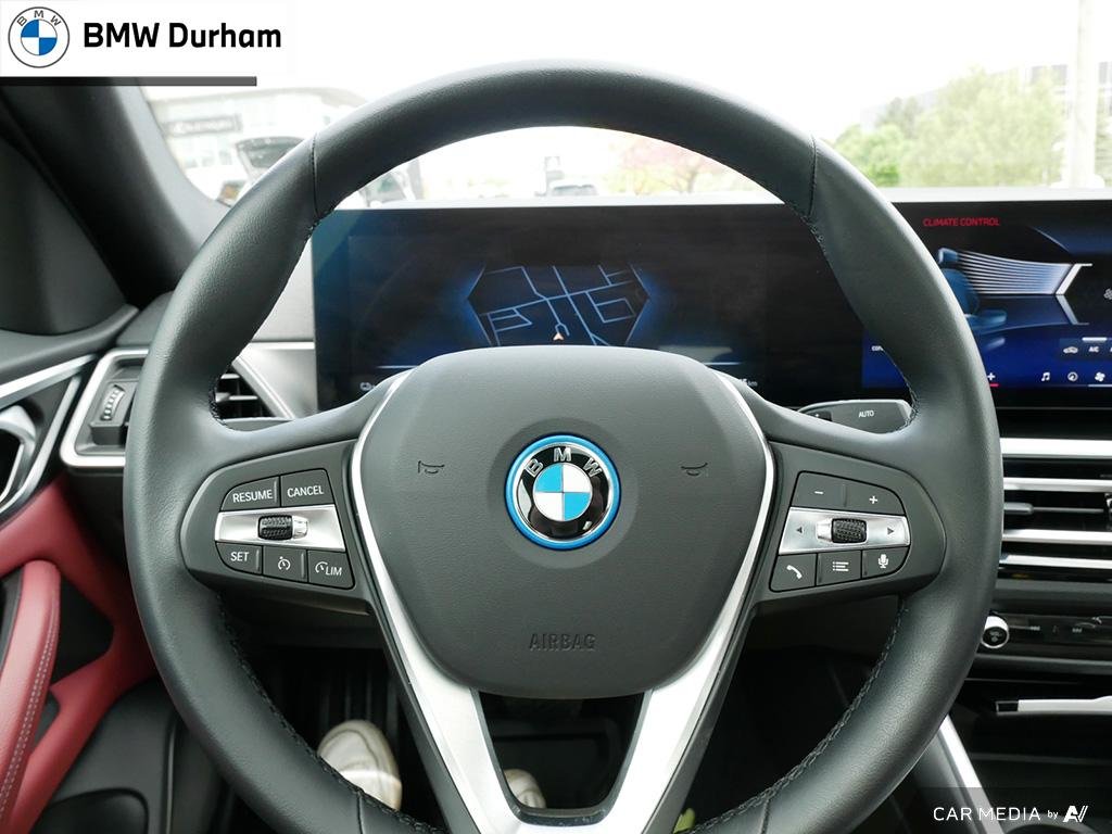 2024 BMW I4 EDrive35 in Ajax, Ontario at Lakeridge Auto Gallery - 14 - w1024h768px