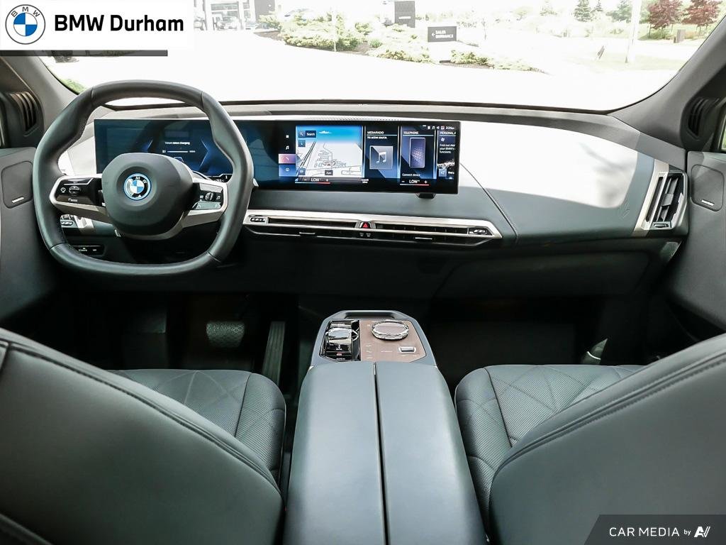 2023 BMW IX XDrive50 in Ajax, Ontario at Lakeridge Auto Gallery - 23 - w1024h768px