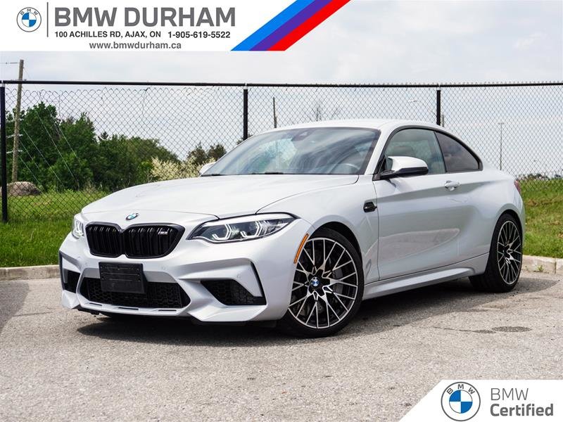 2020 BMW M2 Competition in Ajax, Ontario at Lakeridge Auto Gallery - 1 - w1024h768px