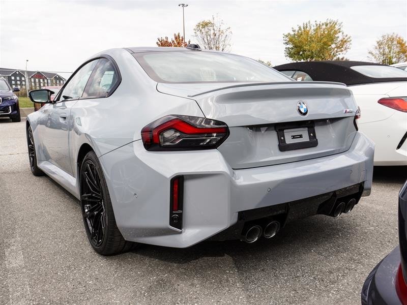 2024 BMW M2 Coupe in Ajax, Ontario at Lakeridge Auto Gallery - 4 - w1024h768px