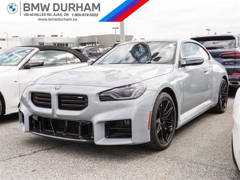 2024 BMW M2 Coupe in Ajax, Ontario at BMW Durham - 1 - w1024h768px