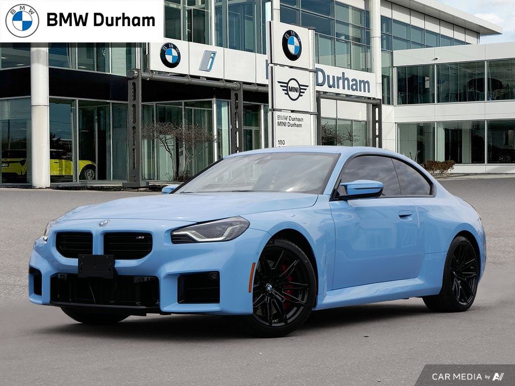 2024 BMW M2 Coupe in Ajax, Ontario at Lakeridge Auto Gallery - 1 - w1024h768px