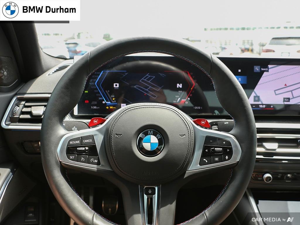 2024 BMW M3 Sedan in Ajax, Ontario at Lakeridge Auto Gallery - 13 - w1024h768px