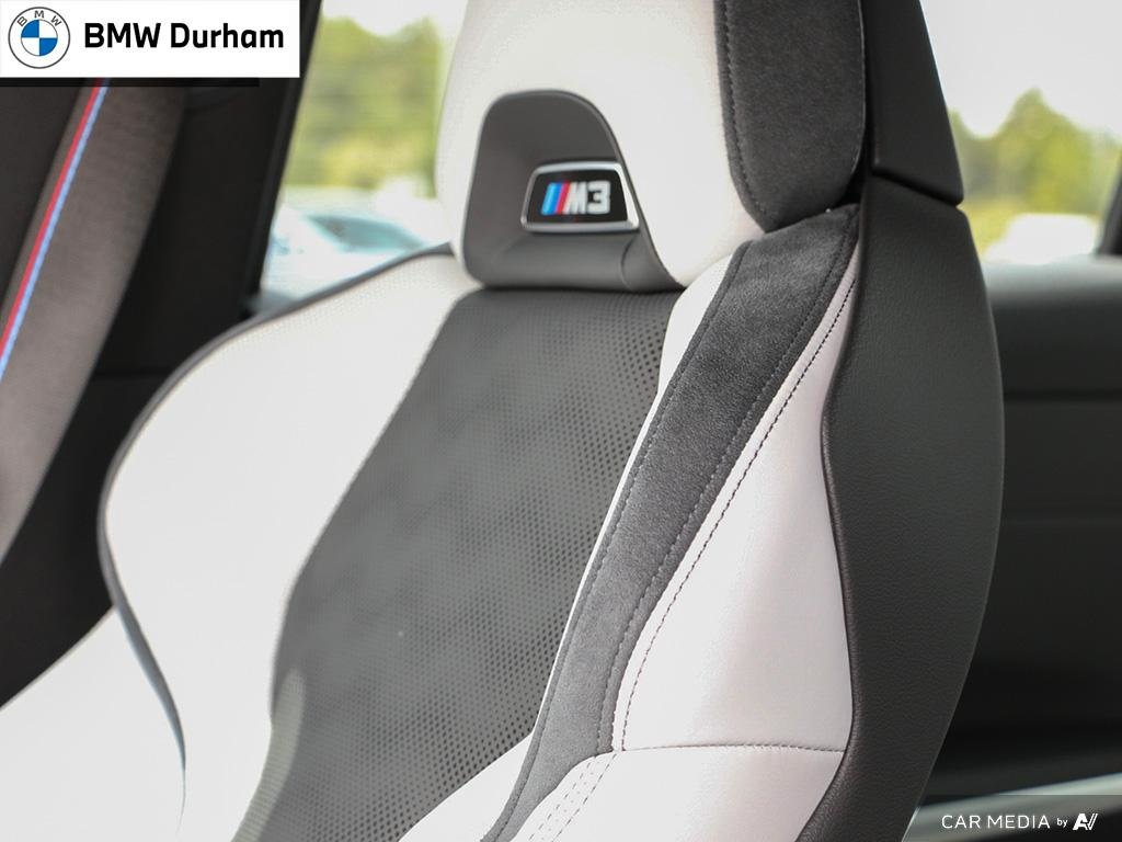 2024 BMW M3 Sedan in Ajax, Ontario at Lakeridge Auto Gallery - 23 - w1024h768px