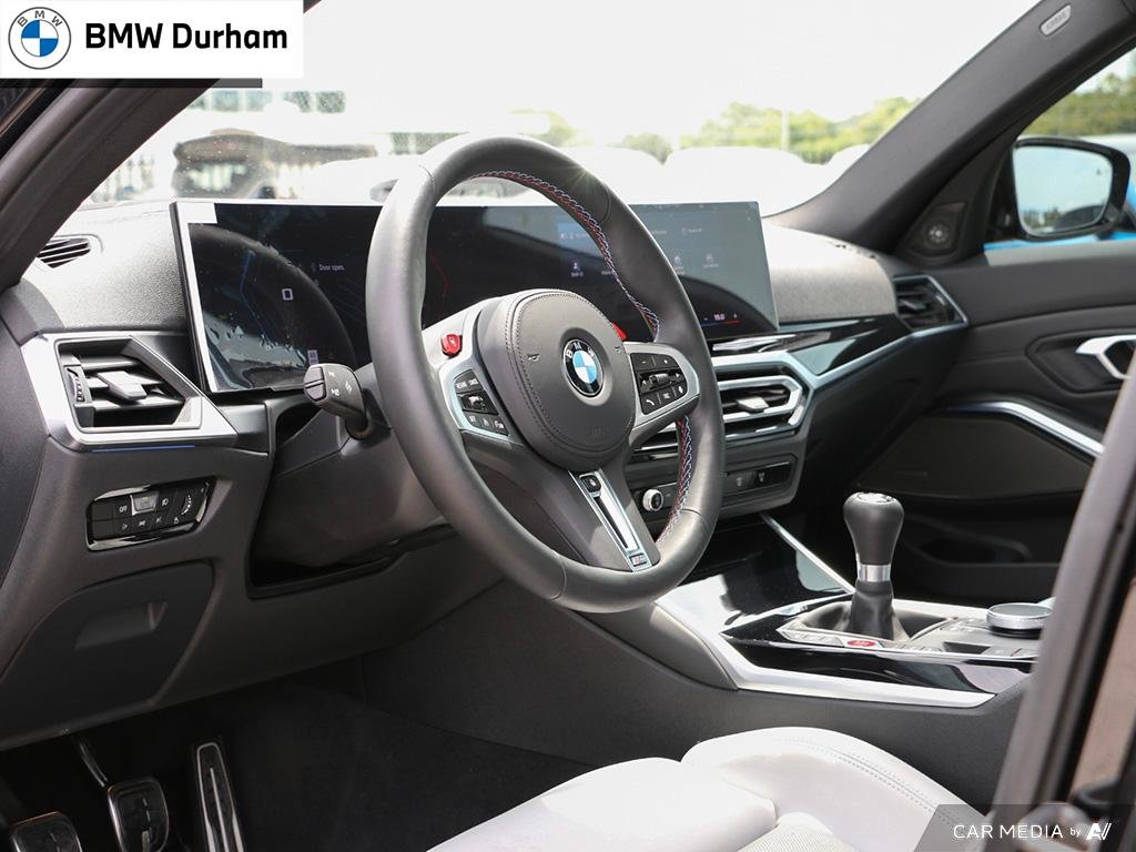 2024 BMW M3 Sedan in Ajax, Ontario at Lakeridge Auto Gallery - 12 - w1024h768px