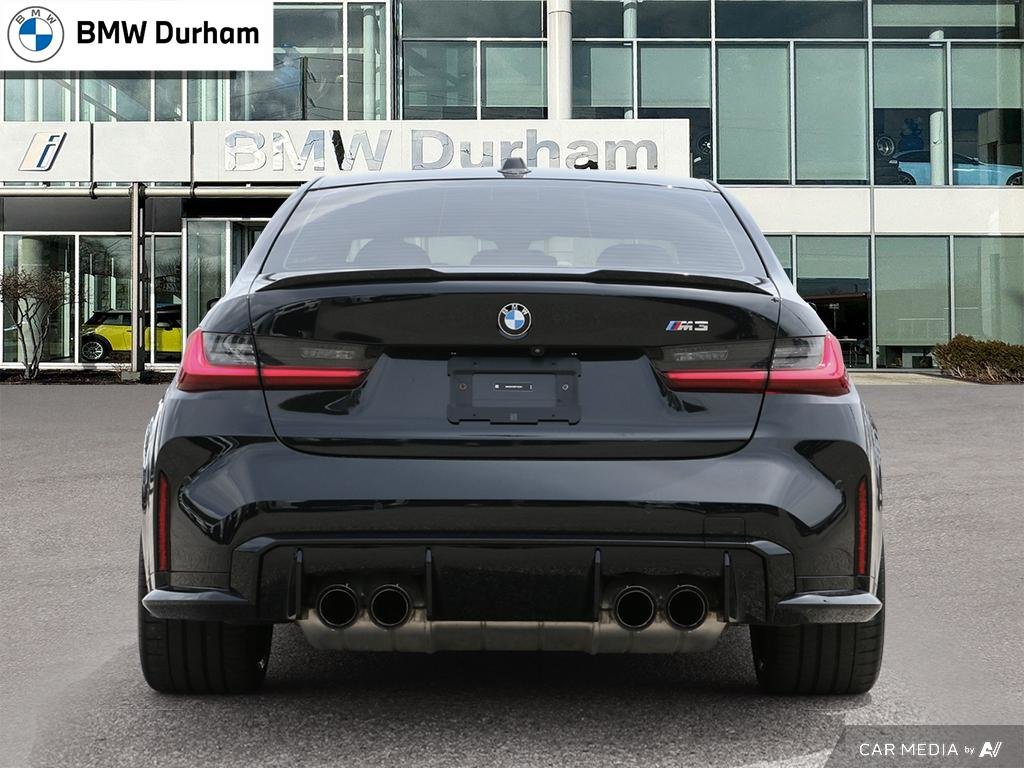 2024 BMW M3 Sedan in Ajax, Ontario at Lakeridge Auto Gallery - 5 - w1024h768px