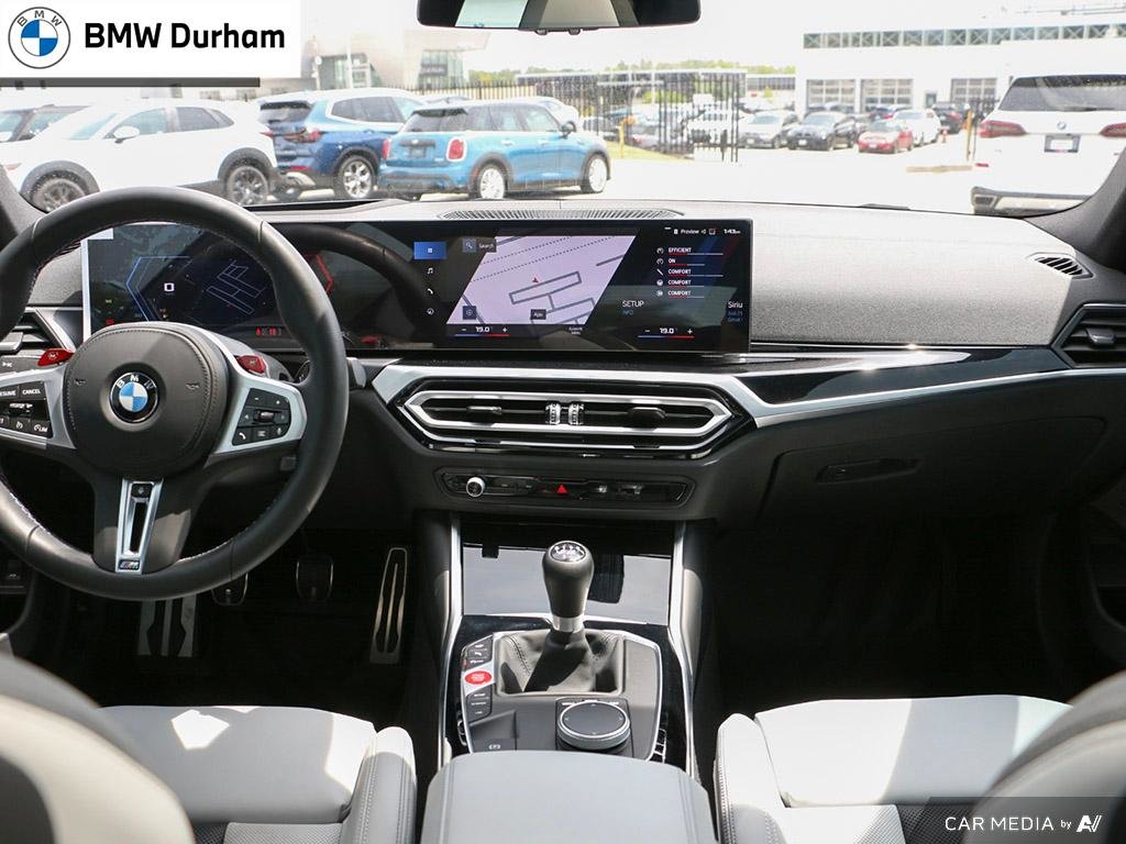 2024 BMW M3 Sedan in Ajax, Ontario at Lakeridge Auto Gallery - 25 - w1024h768px