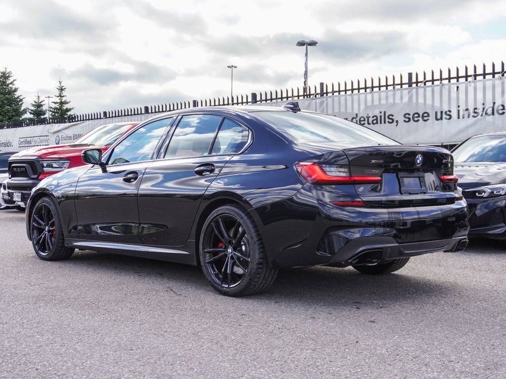 2021 BMW M340i XDrive Sedan in Ajax, Ontario at Lakeridge Auto Gallery - 4 - w1024h768px