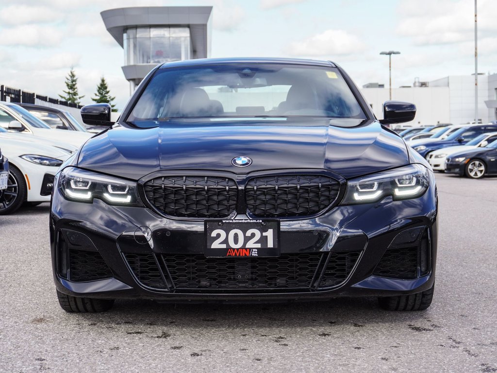 2021 BMW M340i XDrive Sedan in Ajax, Ontario at Lakeridge Auto Gallery - 8 - w1024h768px