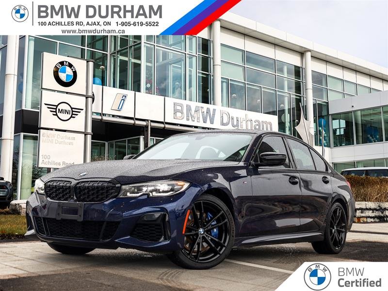 2021 BMW M340i XDrive Sedan in Ajax, Ontario at Lakeridge Auto Gallery - 1 - w1024h768px